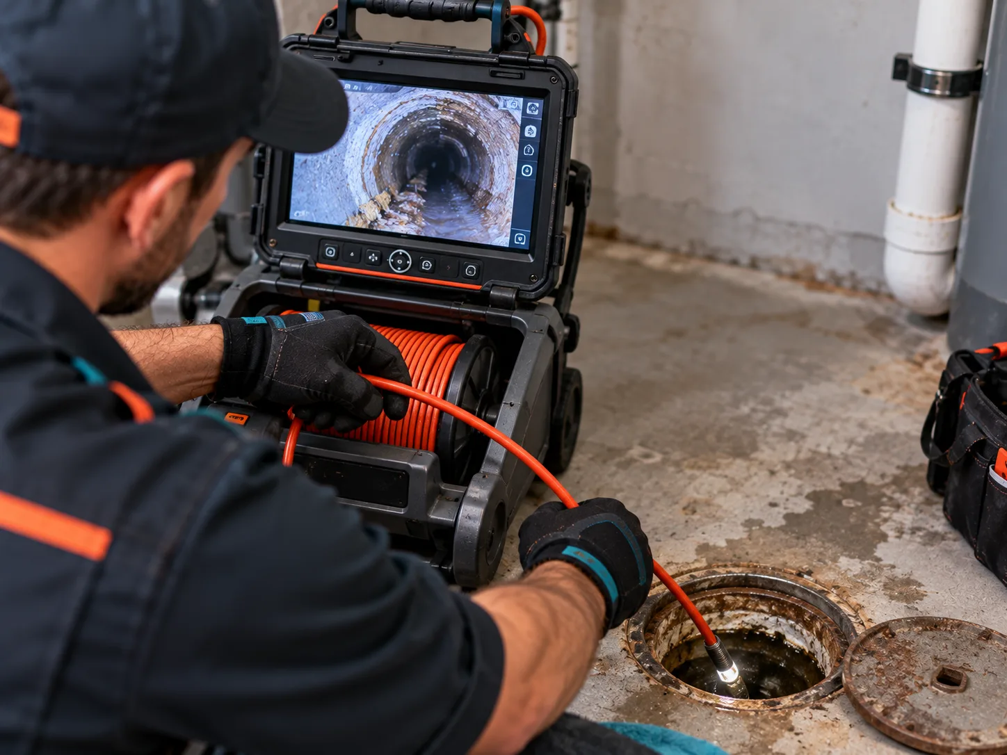 Clogged Drain Service company in Buckland, OH