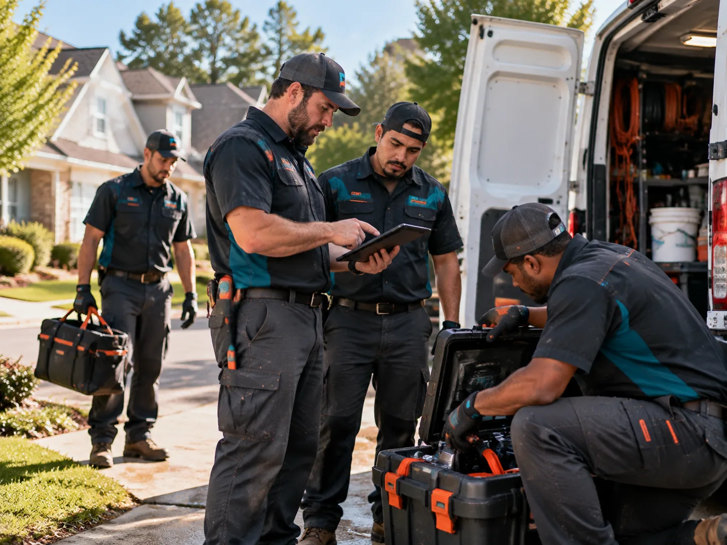 Clogged Drain Service in Buckland, OH near me